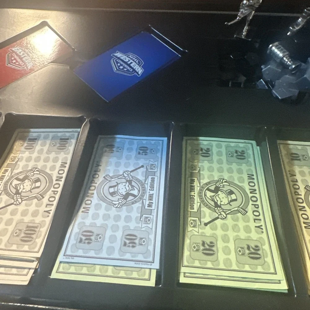 Monopoly My NHL Edition Customizable Hockey Monopoly Board Game 2006